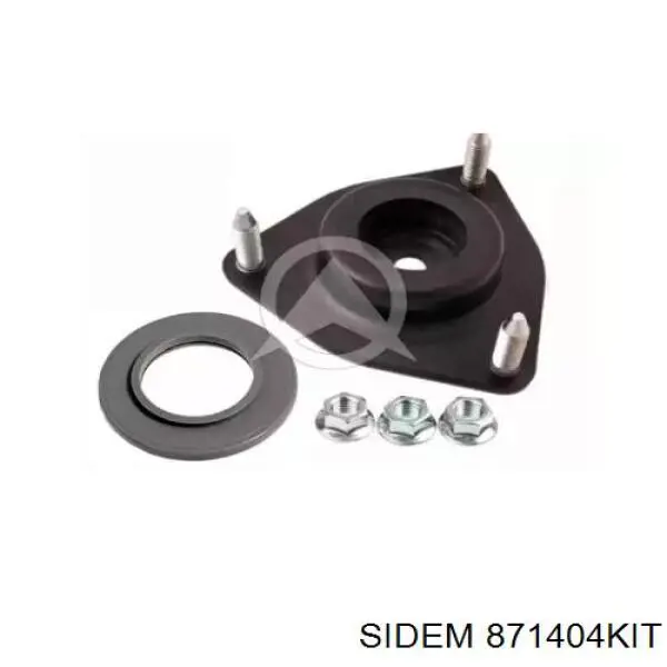 Poduszka amortyzatora przedniego Sidem 871404KIT cena, od 24,71 USD