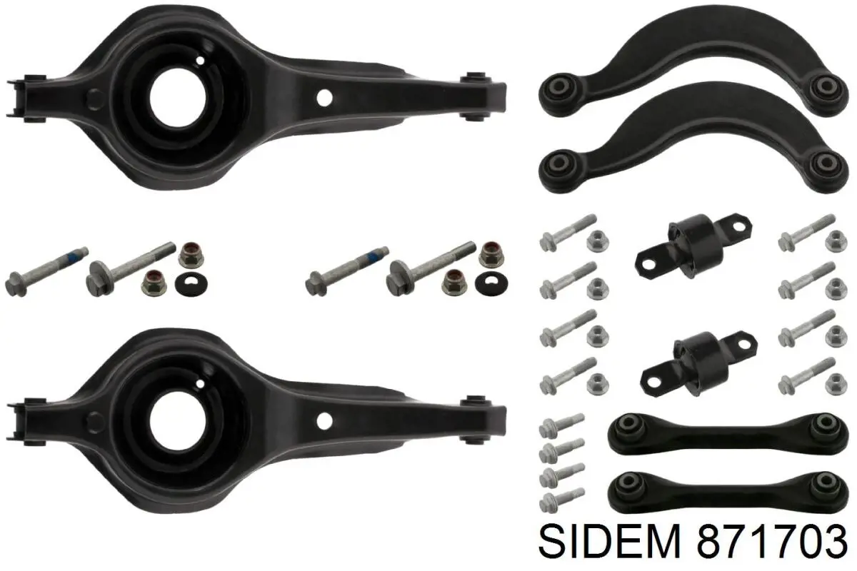 Do koszyka 871703 Sidem Silentblock drążka poprzecznego (zawieszenia tylnego)
