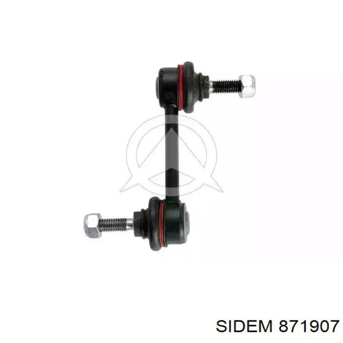 Tuleja stabilizatora tylnego Sidem 871907 cena, od 6,87 USD