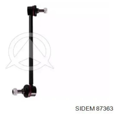 Łącznik stabilizatora przedniego prawy Sidem 87363 cena, od 14,61 USD