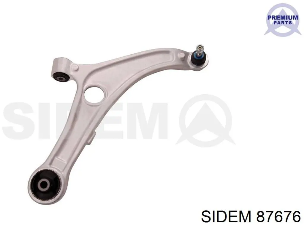 Wahacz zawieszenia przedniego dolny lewy Sidem 87676 cena, od 114,62 USD