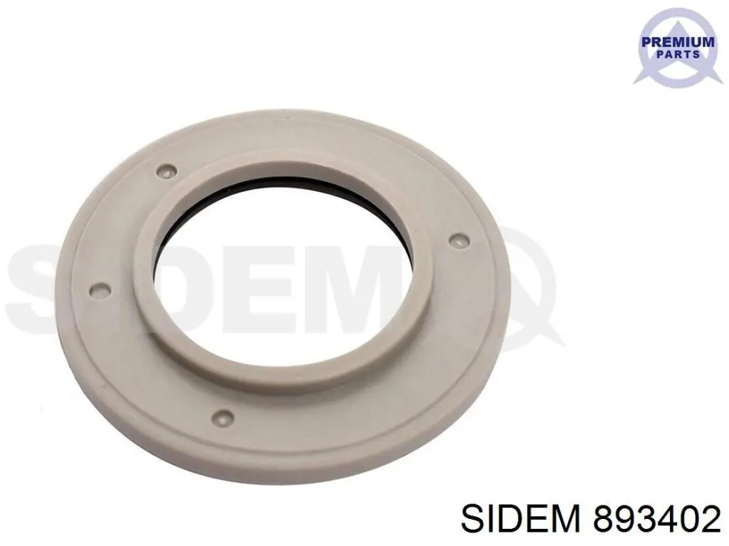 Łożysko podporowe amortyzatora przedniego Sidem 893402 cena, od 8,55 USD
