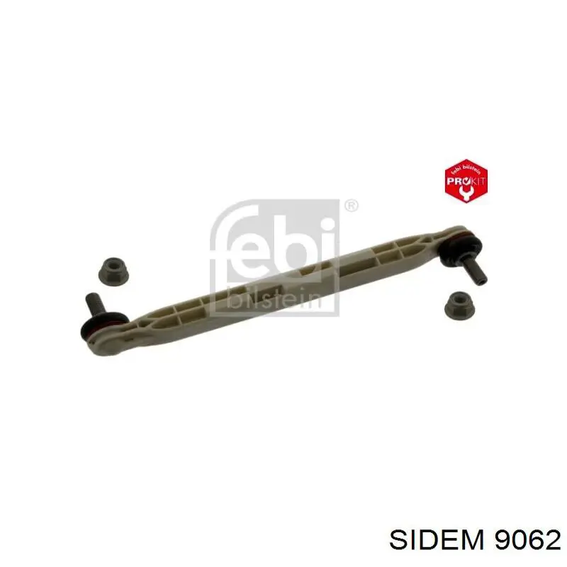 Do koszyka 9062 Sidem Łącznik stabilizatora przedniego