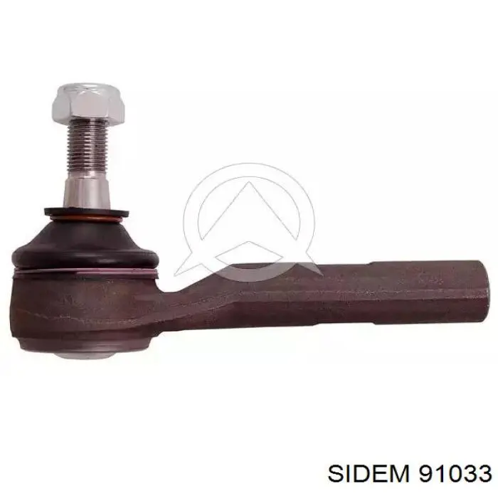 Końcówka drążka kierowniczego zewnętrzna Sidem 91033 cena, od 18,55 USD