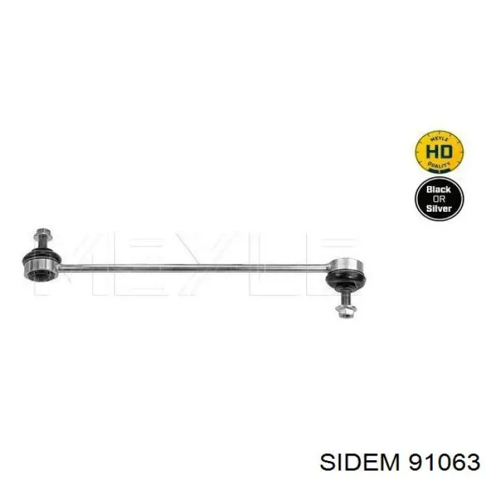 Do koszyka 91063 Sidem Łącznik stabilizatora przedniego