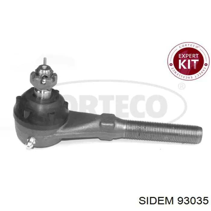 Końcówka drążka kierowniczego wewnętrzna prawa Japan Parts TIJ003R cena, od 17,85 USD