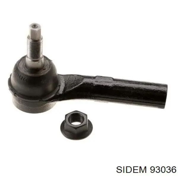 Do koszyka 93036 Sidem Końcówka drążka kierowniczego zewnętrzna