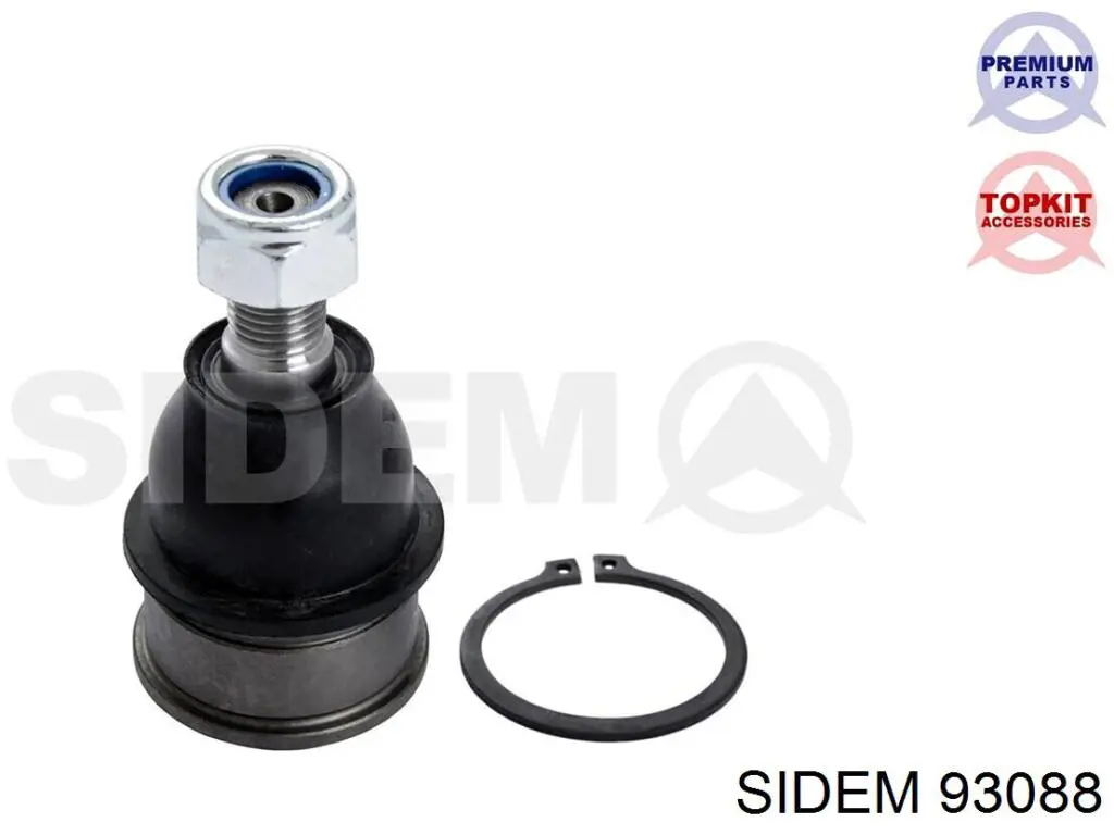 Do koszyka 93088 Sidem Sworzeń wahacza górny
