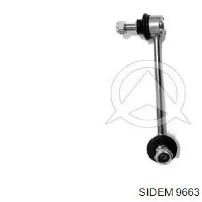 Łącznik stabilizatora przedniego prawy Sidem 9663 cena, od 14,47 USD