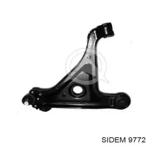 Wahacz zawieszenia przedniego dolny lewy Sidem 9772 cena, od 74,54 USD