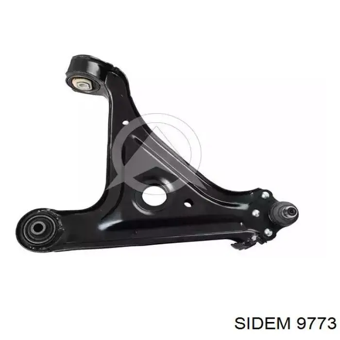 Wahacz zawieszenia przedniego dolny prawy Sidem 9773 cena, od 78,54 USD