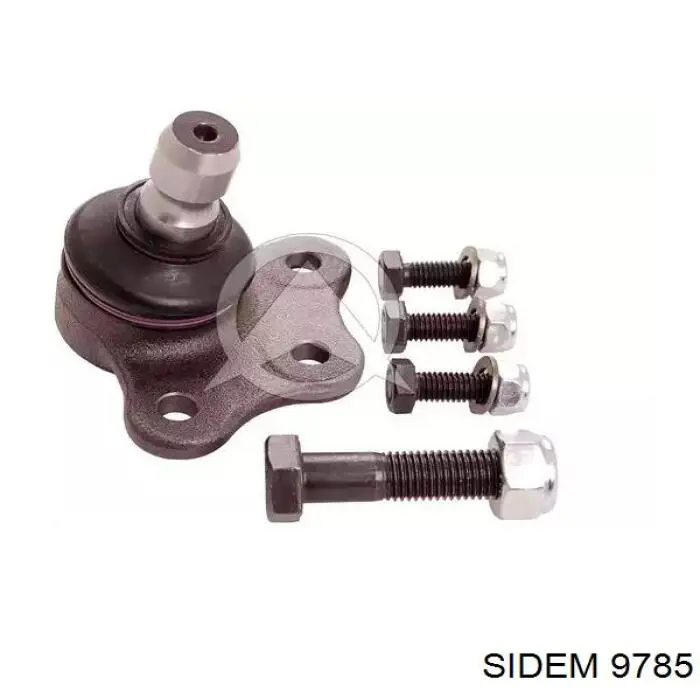 Sworzeń wahacza dolny Sidem 9785 cena, od 14,30 USD