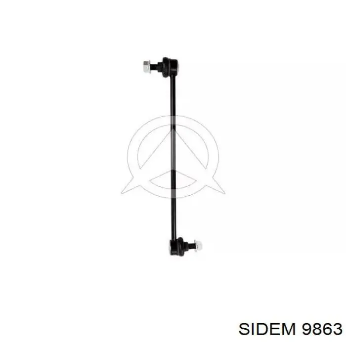 Łącznik stabilizatora przedniego Sidem 9863 cena, od 12,53 USD