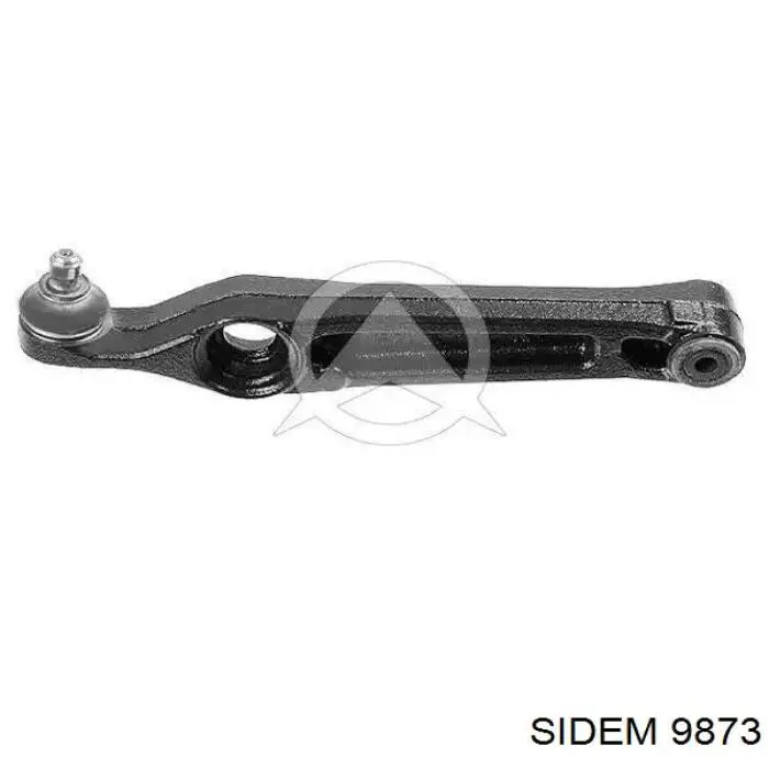 Wahacz zawieszenia przedniego dolny lewy/prawy Sidem 9873 cena, od 30,76 USD