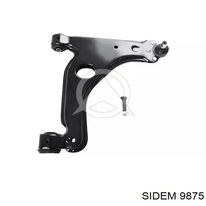 Wahacz zawieszenia przedniego dolny prawy Sidem 9875 cena, od 53,78 USD