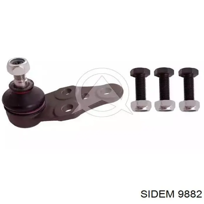 Sworzeń wahacza dolny Sidem 9882 cena, od 15,13 USD