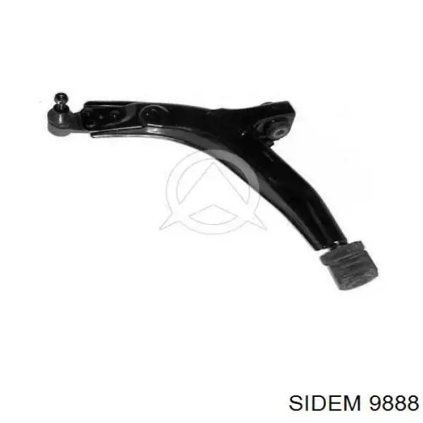 Wahacz zawieszenia przedniego dolny lewy Sidem 9888 cena, od 54,59 USD