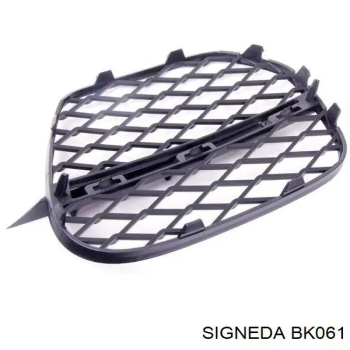 Do koszyka BK061 Signeda Hak holowniczy