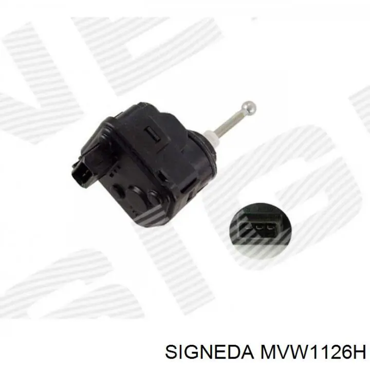 Korektor swiatel Signeda MVW1126H cena, od 60,28 USD