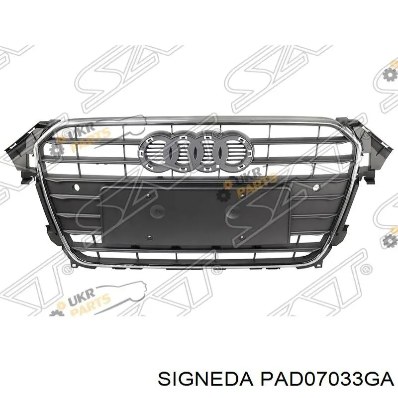 PAD07033GA Signeda Atrapa chłodnicy