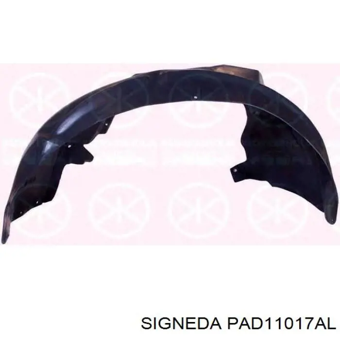 Nadkole błotnika przedniego lewe Audi A6 C6 kombi (4F5) (2004 - 2011) cena, od 24,26 USD