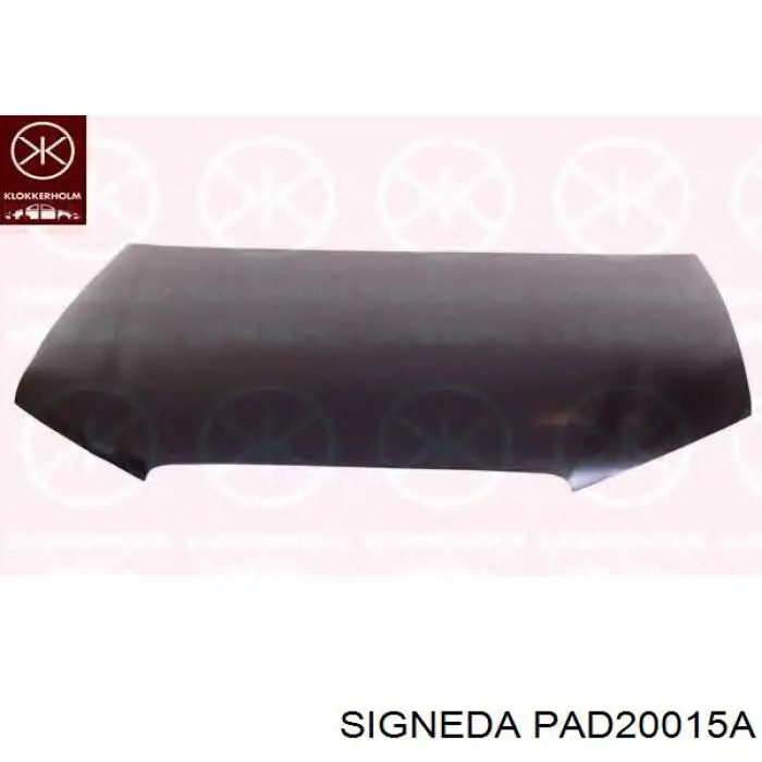 Do koszyka Maska silnika Audi A3  8P1