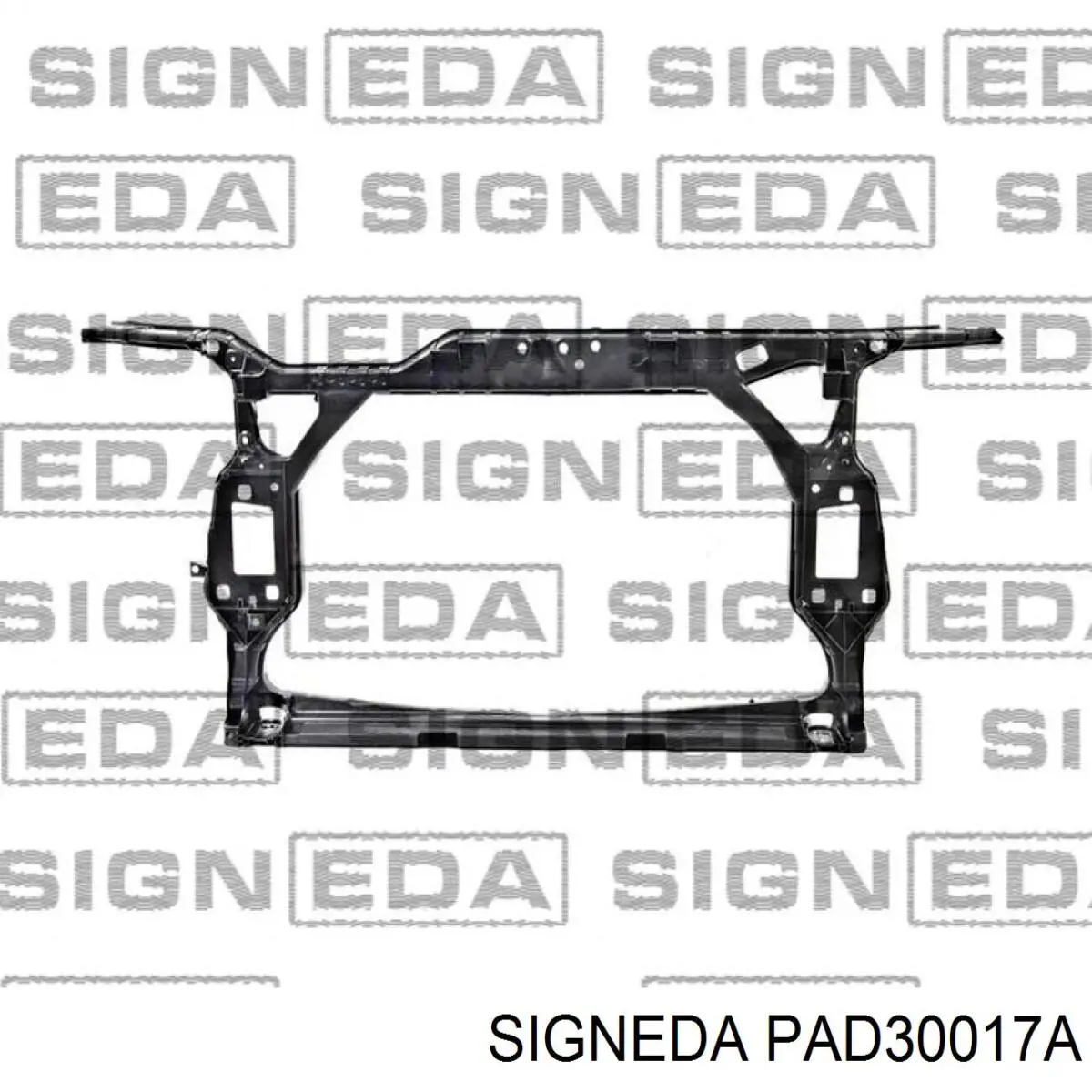 PAD30017A Signeda Osłona chłodnicy kompletna (panel mocowania reflektorów)