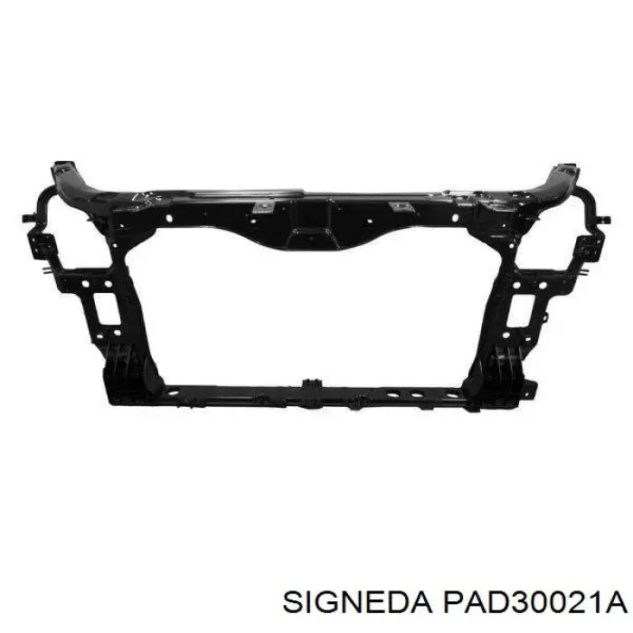 Do koszyka PAD30021A Signeda Osłona chłodnicy kompletna (panel mocowania reflektorów)