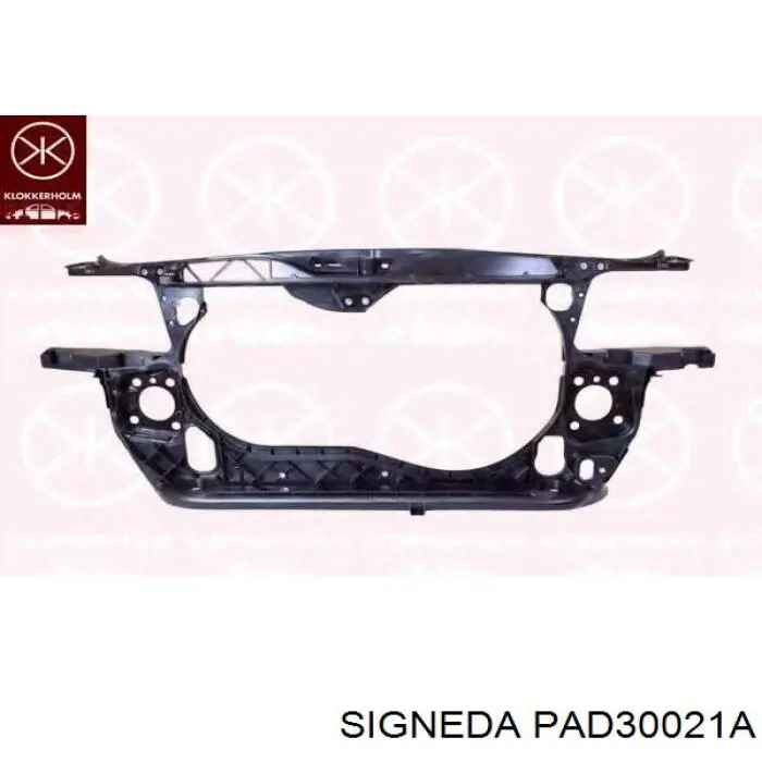 Do koszyka Osłona chłodnicy kompletna (panel mocowania reflektorów) Audi A4 Allroad B8 8KH