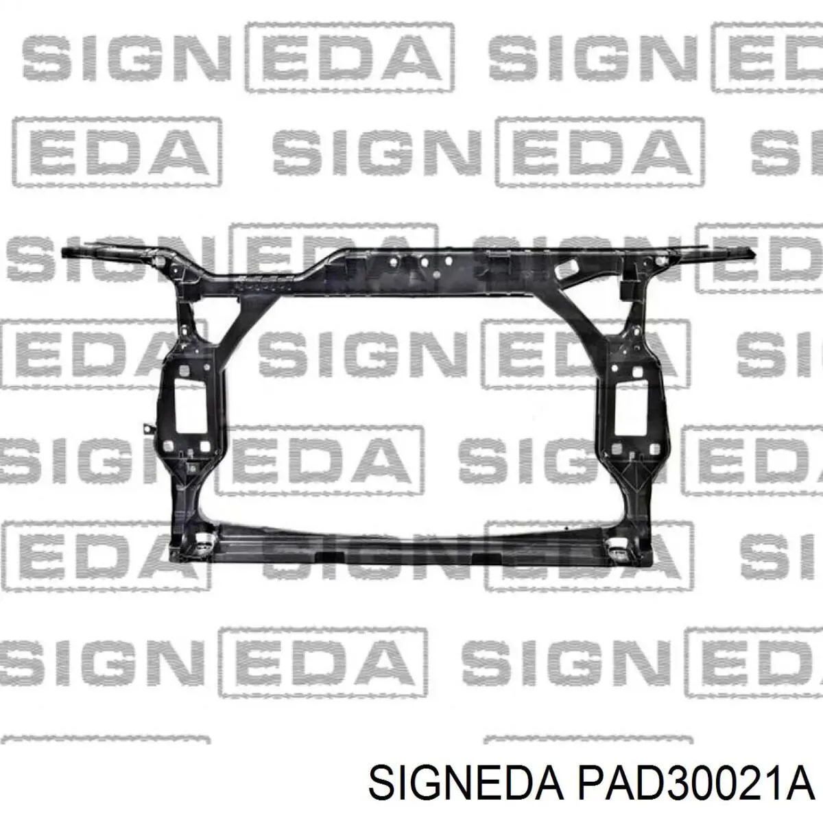 PAD30021A Signeda osłona chłodnicy kompletna (panel mocowania reflektorów)