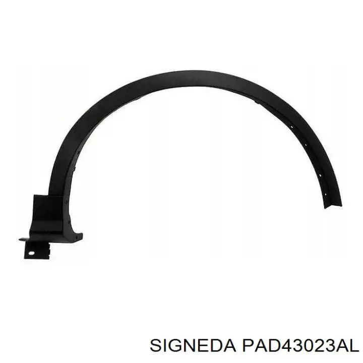 Wsponik (adapter) mocowania reflektora przedniego lewego 30941147 AND