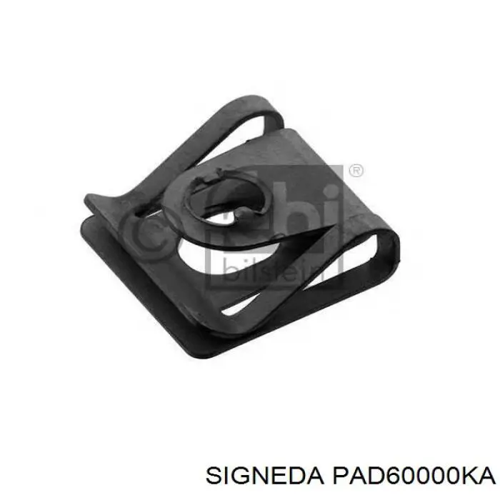 Do koszyka PAD60000KA Signeda Osłona silnika, miski (przedziału silnika)