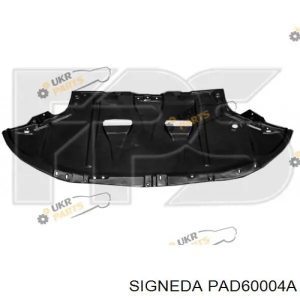 PAD60004A Signeda Osłona silnika przednia