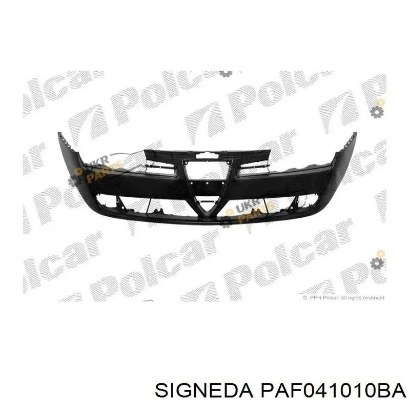 Do koszyka 156059746 Fiat/Alfa/Lancia Zderzak przedni