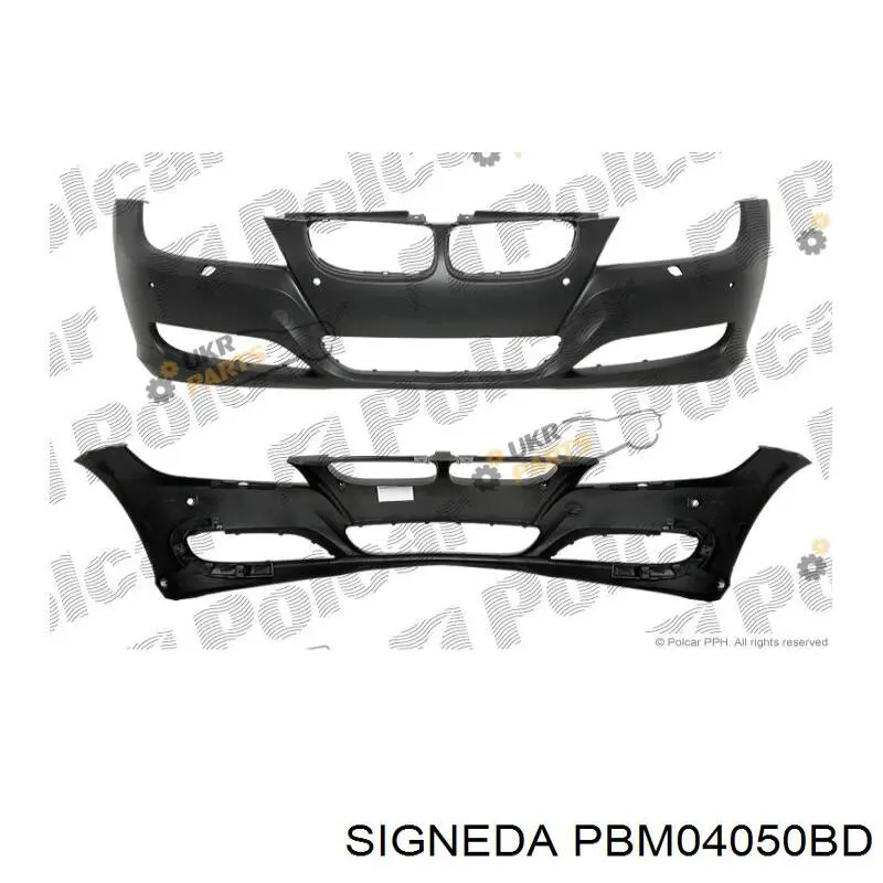 Zderzak przedni BMW 51117204249 cena, od 95,66 USD
