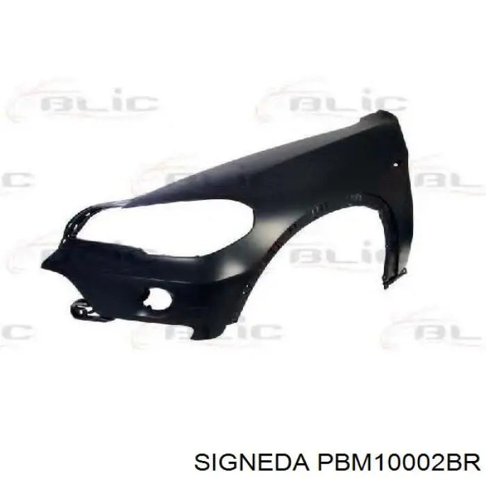 PBM10002BR Signeda Błotnik przedni prawy