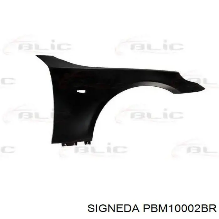 Błotnik przedni prawy Signeda PBM10002BR cena, od 191,62 USD