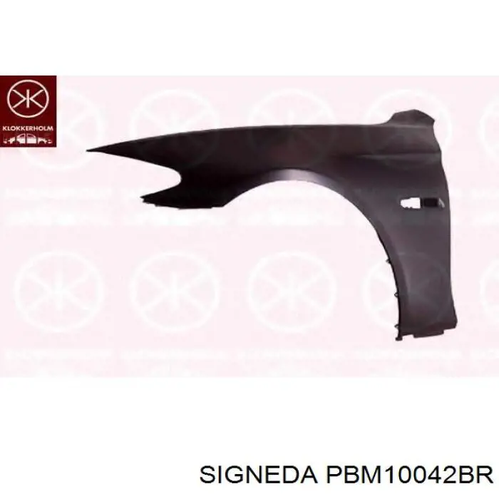 Błotnik przedni prawy do BMW 5  F10