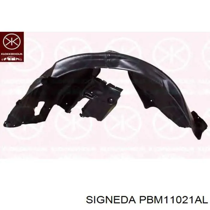 Nadkole błotnika przedniego lewe do BMW 5  E61