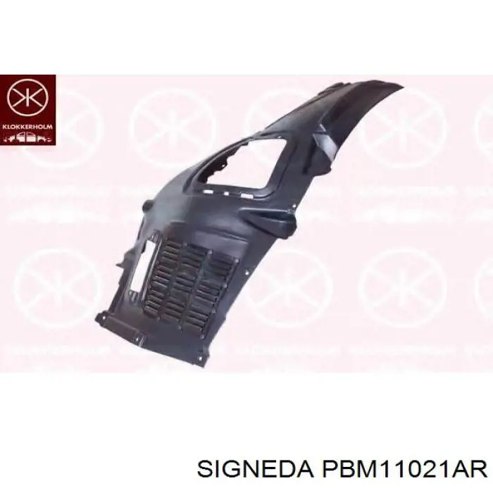 Nadkole błotnika przedniego prawe do BMW 5  E61