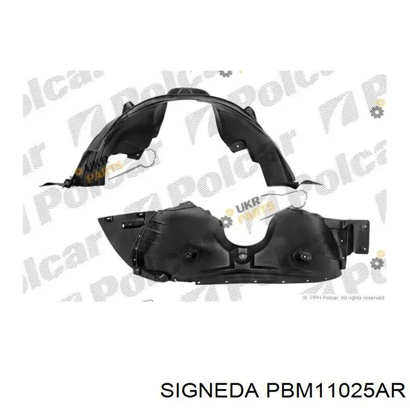 Nadkole błotnika przedniego prawe BMW X3 SUV (E83) (2004 - 2010) cena, od 85,21 USD