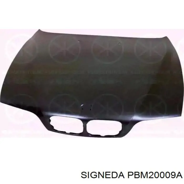 Maska silnika do BMW 5  E39