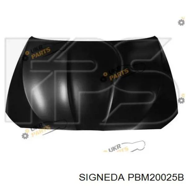 Maska silnika 30823045 AND