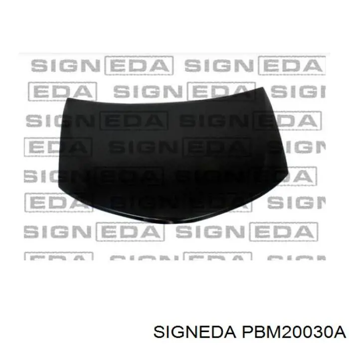 20D103 Polcar Maska silnika