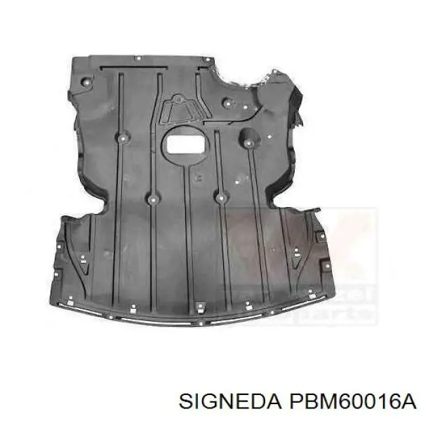 PBM60016A Signeda Osłona silnika przednia