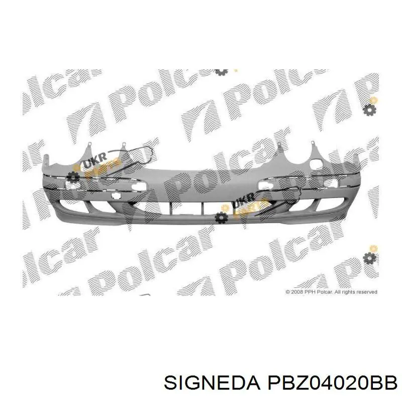 Do koszyka A2108852325 Mercedes Zderzak przedni