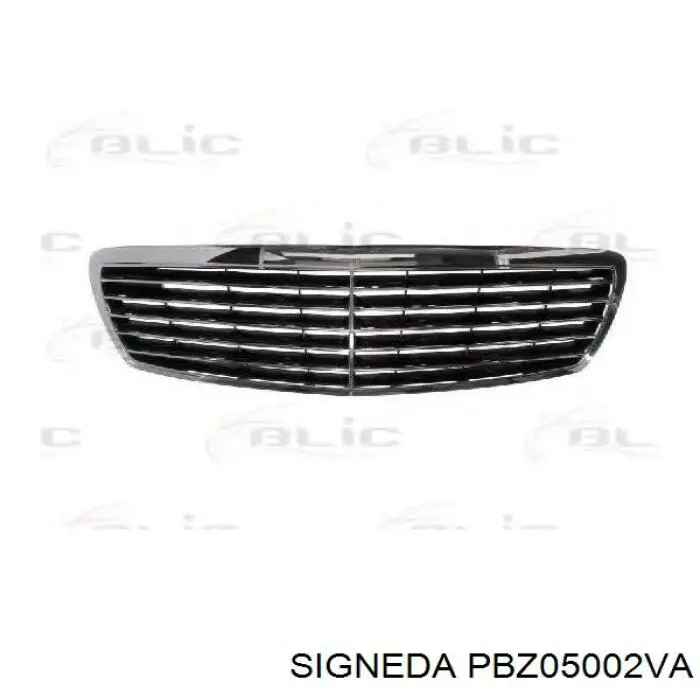 Do koszyka A21088006839040 Mercedes Atrapa chłodnicy