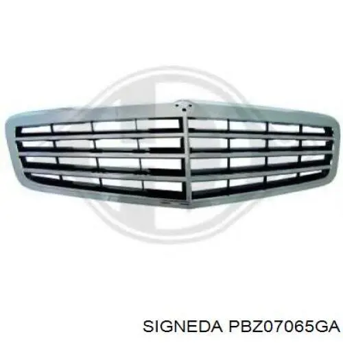 PBZ07065GA Signeda Atrapa chłodnicy