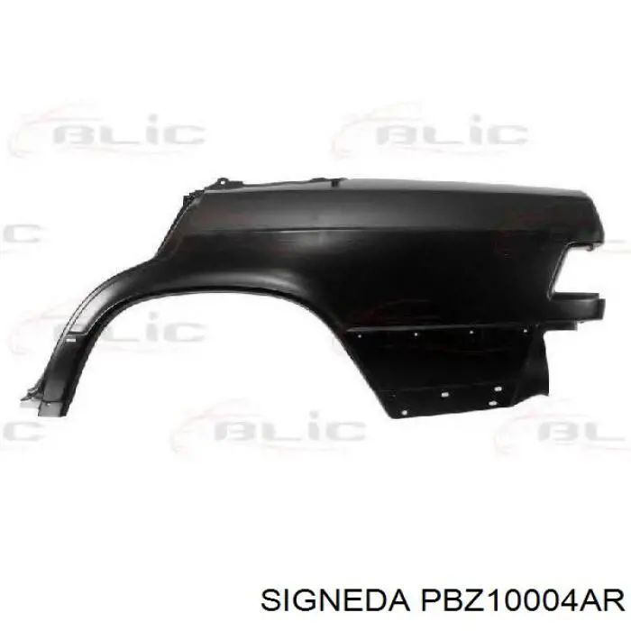 Błotnik przedni prawy do Mercedes C 190 W201