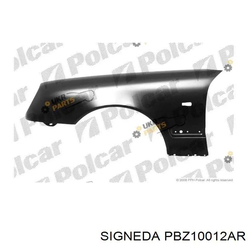 Błotnik przedni prawy 2108800218 Mercedes